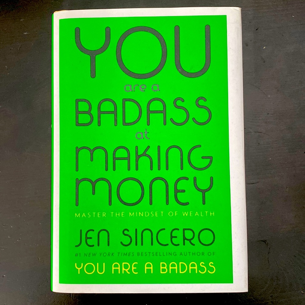 NEW! You Are a Badass at Making Money by Jen Sincero’s (Hardcover)